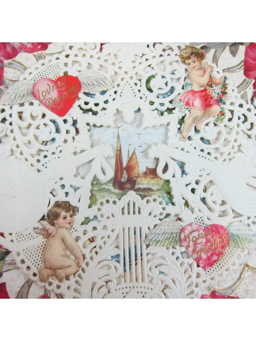 N/A antique valentine
